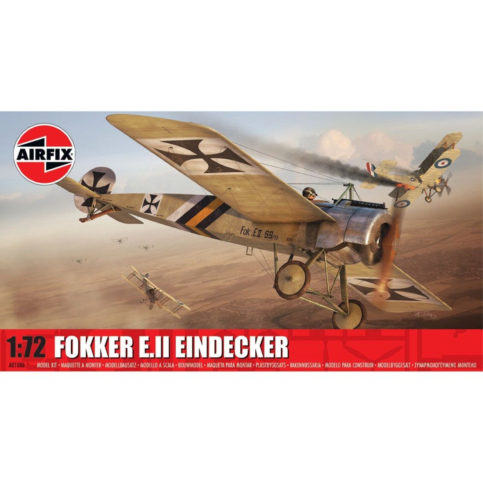 AIRFIX 1/72 FOKKER E.II EINDECKER
